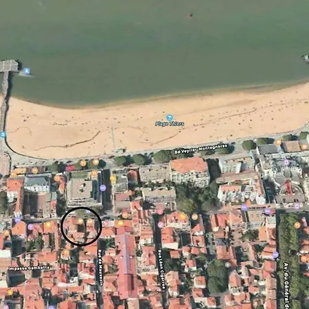 Logement Centre A 100 M De La Plage Arcachon